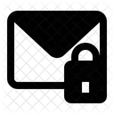 Mail Lock  Icon