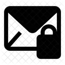 Mail Lock  Icon