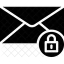 Mail Lock  Icon