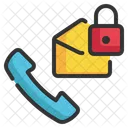 Mail Lock Message Lock Lock Icon