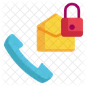 Mail Lock Message Lock Lock Icon