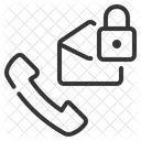 Mail Lock  Icon