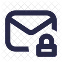 Mail Lock Icon