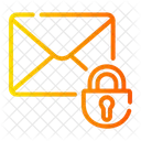 Mail Lock  Icon