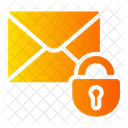 Mail Lock  Icon