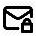 Mail Lock Mail Email Icon