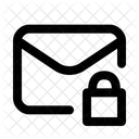 Mail Lock Lock Email Icon