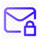 Mail Lock Mail Inbox Icon