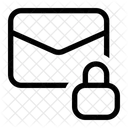 Mail Lock Icon