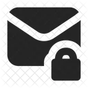 Mail Lock Business Mail Icon