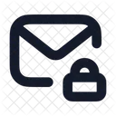 Mail Lock Icon