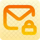 Mail Lock Icon