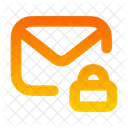 Mail Lock Lock Email Icon