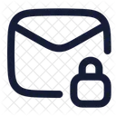 Mail Lock Icon
