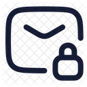 Mail Lock Icon
