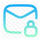 Mail Lock Icon