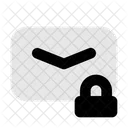 Mail Locked Icon
