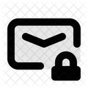 Mail Locked Mail Locked Ou Lc Mail Icon