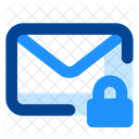 Locked Email Encrypt Icon