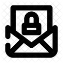 Mail Locked  Icon