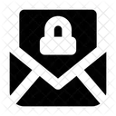 Mail Locked  Icon