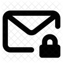 Email Encrypt Envelope Icon