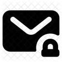 Email Encrypt Envelope Icon