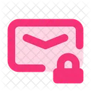 Mail Locked  Icon