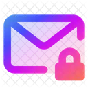 Locked Email Encrypt Icon