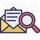 Mail Lookup Mail Search Message Scan Icon