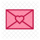 Mail love  Icono