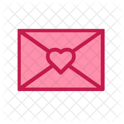 Mail love  Icon