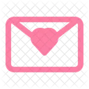 Letter Mail Valentine Icon