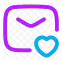 Mail Love Icon