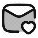 Mail Love  Icon