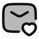 Mail Love  Icon