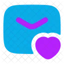 Mail Love Icon