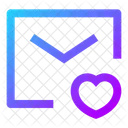 Mail Love Icon