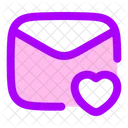 Mail Love Icon