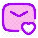 Mail Love Icon