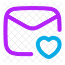 Mail Love Icon