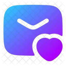 Mail-love-  Icon