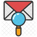 Mail Magnifier Icon