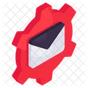 Mail Setting Mail Management Mail Development Icon