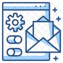 Mail Management Email Management Mail Setting Icon