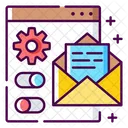 Mail Management  Icon