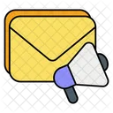 Email Market Promotion Icon