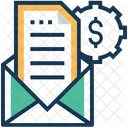 Marketing Email Dollar Icon