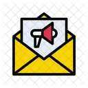 Mail Marketing  Icon