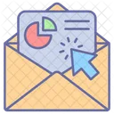 Mail Marketing Data Letter Icon